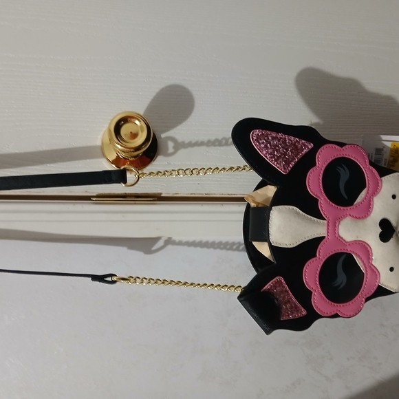 Dog Face Crossbody Bag Betsey Johnson - Picture 4 of 6